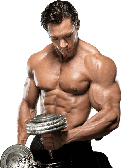 Body builder image gotten from 'pngwings.com' ..